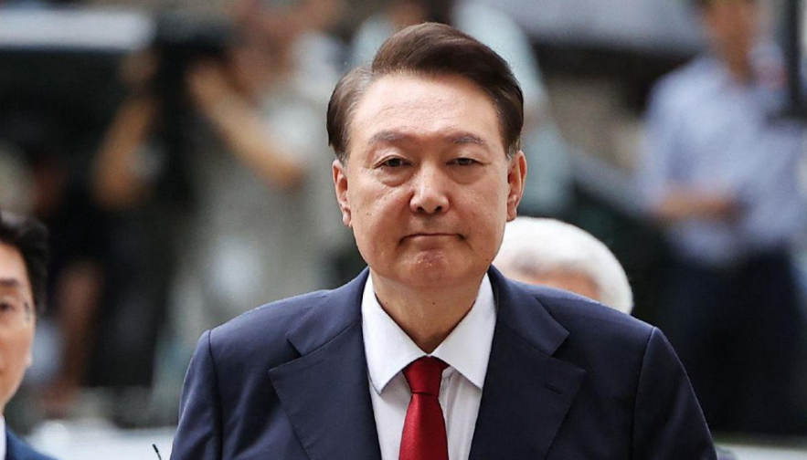 South Korea’s ex-president jailed for life over martial law attempt