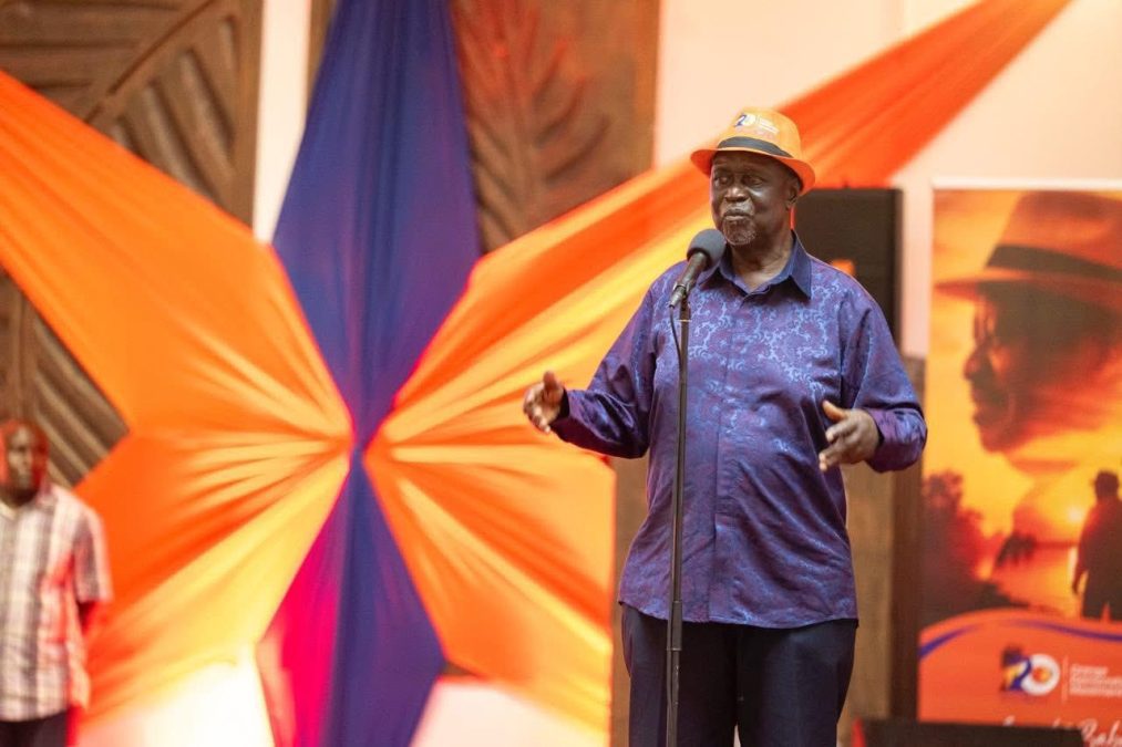 Orange Democratic Movement party leader Oburu Odinga. PHOTO/ @DrOburu_O
