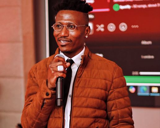 Kenyan rapper and youth advocate Henry Ohanga, popularly known as Octopizzo. PHOTO/ @OCTOPIZZO