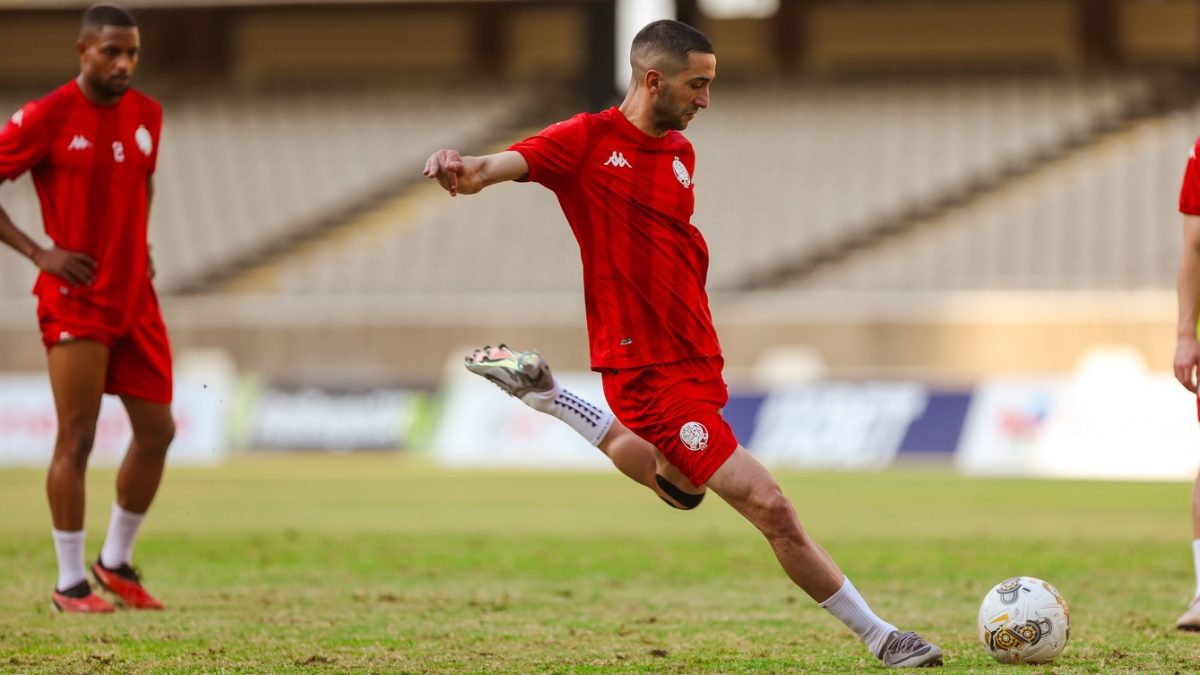 Ex-Chelsea winger Hakim Ziyech leads array of Wydad stars for Nairobi United test at Kasarani