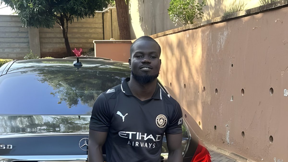 Mulamwah expresses willingness to ditch Man City after draw with Hotspur