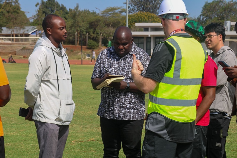 Utalii, Ulinzi Sports Complex among pitches inspected for AFCON 2027