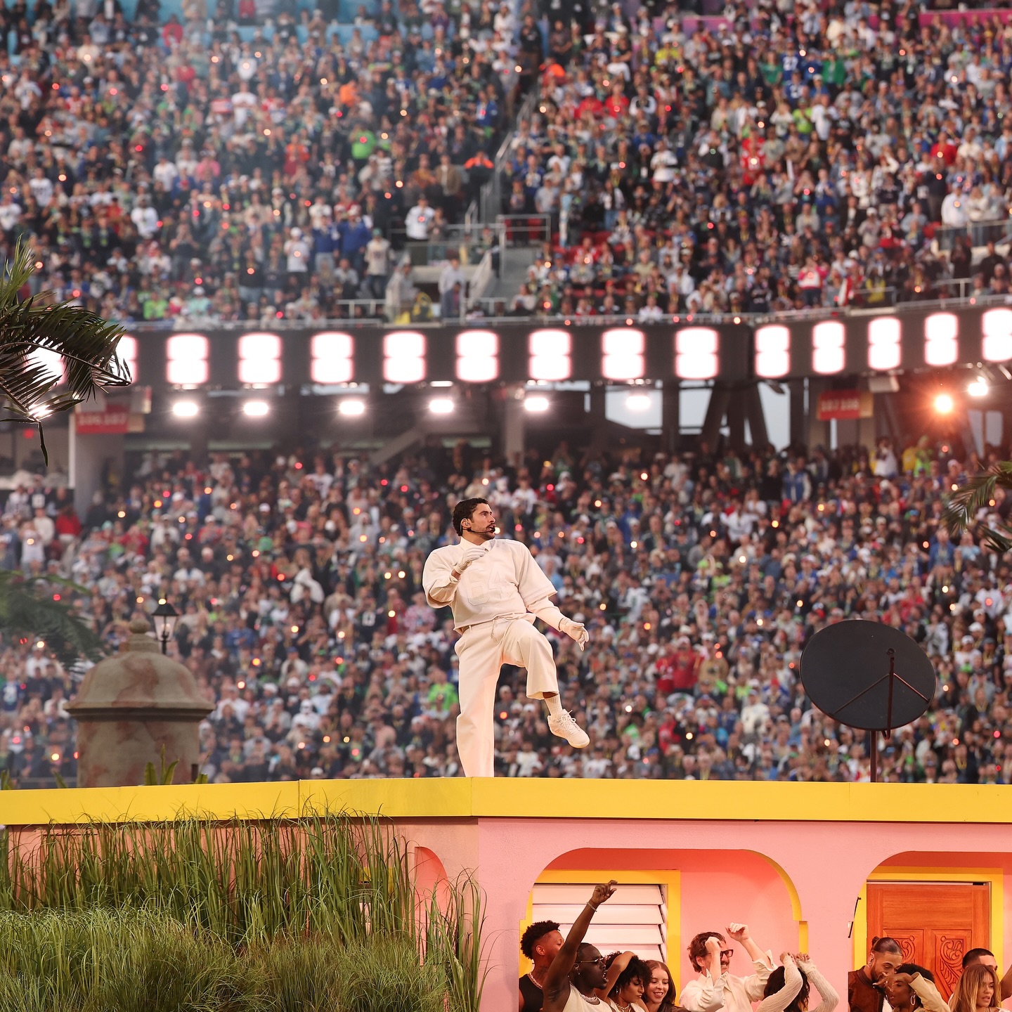 Bad Bunny sparks UK’s Latino moment as 100K fans line up to see him perform