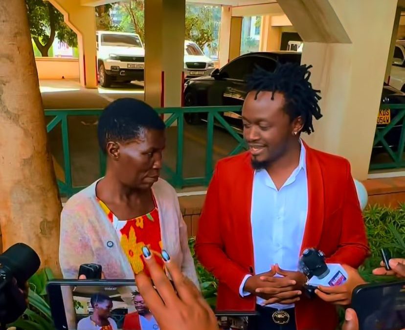 Bahati responds after critics label DNA test with viral woman a clout-chasing stunt