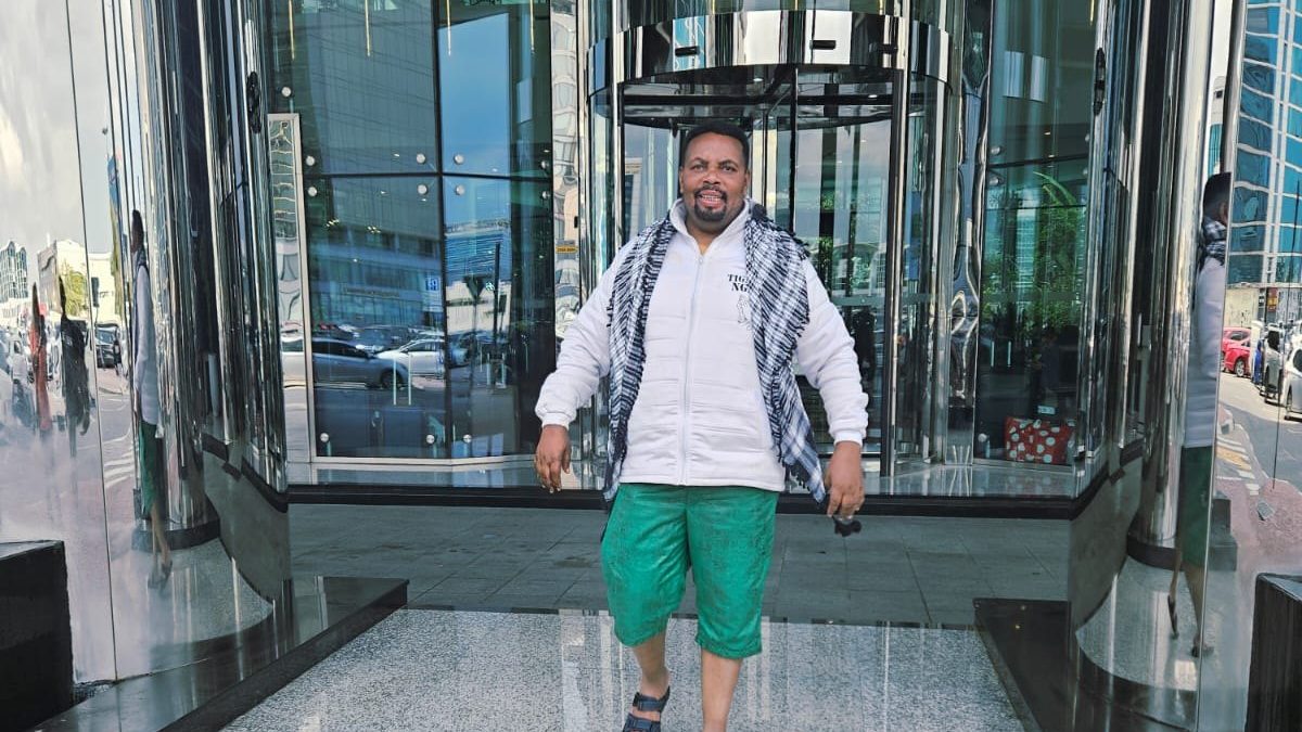 Gospel singer Ben Githae during a past event. PHOTO/https://www.facebook.com/BenGithaeMpendwaOfficial