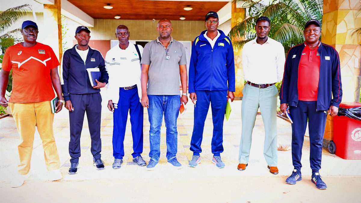 CAVB inspection team arrives in Kenya ahead of 2026 Women’s African Nations Volleyball Championship