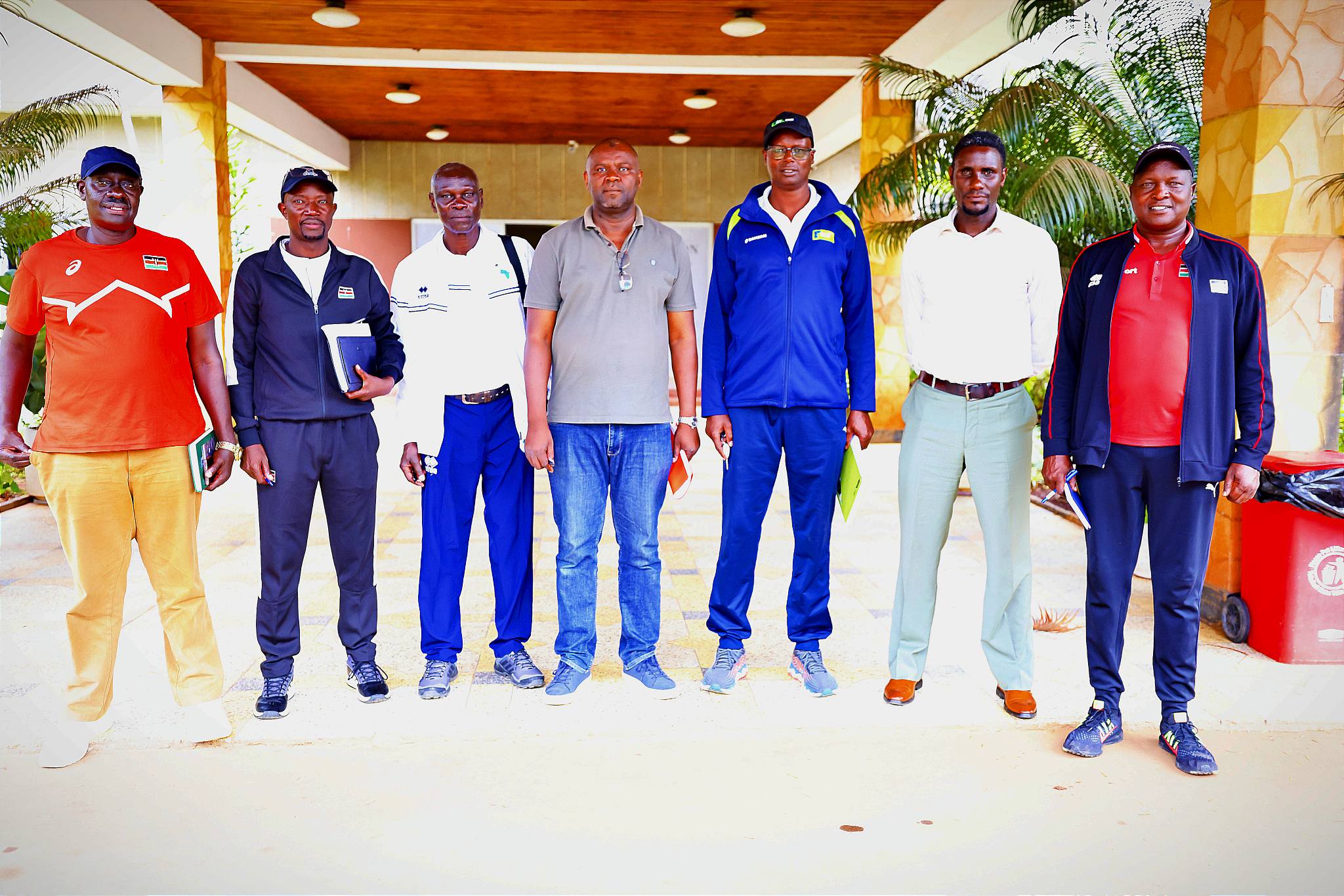 CAVB inspection team arrives in Kenya ahead of 2026 Women’s African Nations Volleyball Championship