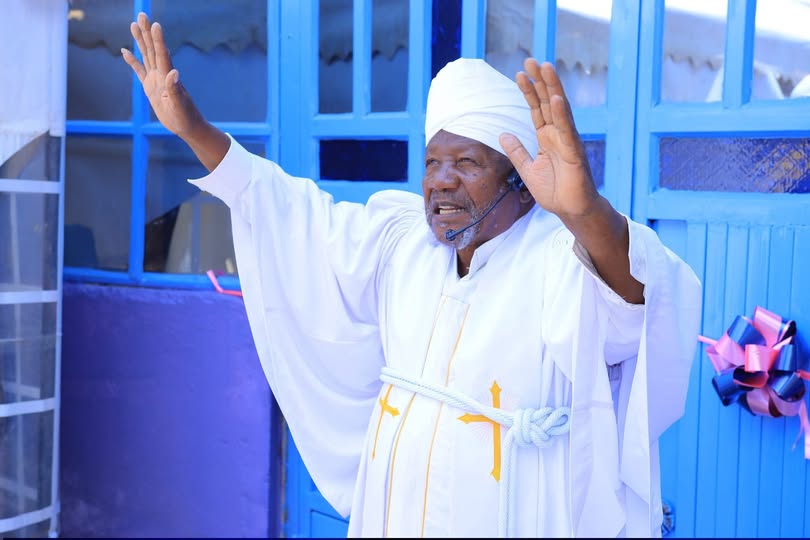 Chege Wa Willy's late dad. PHOTOS/https://www.facebook.com/profile.php?id=100077793699425
