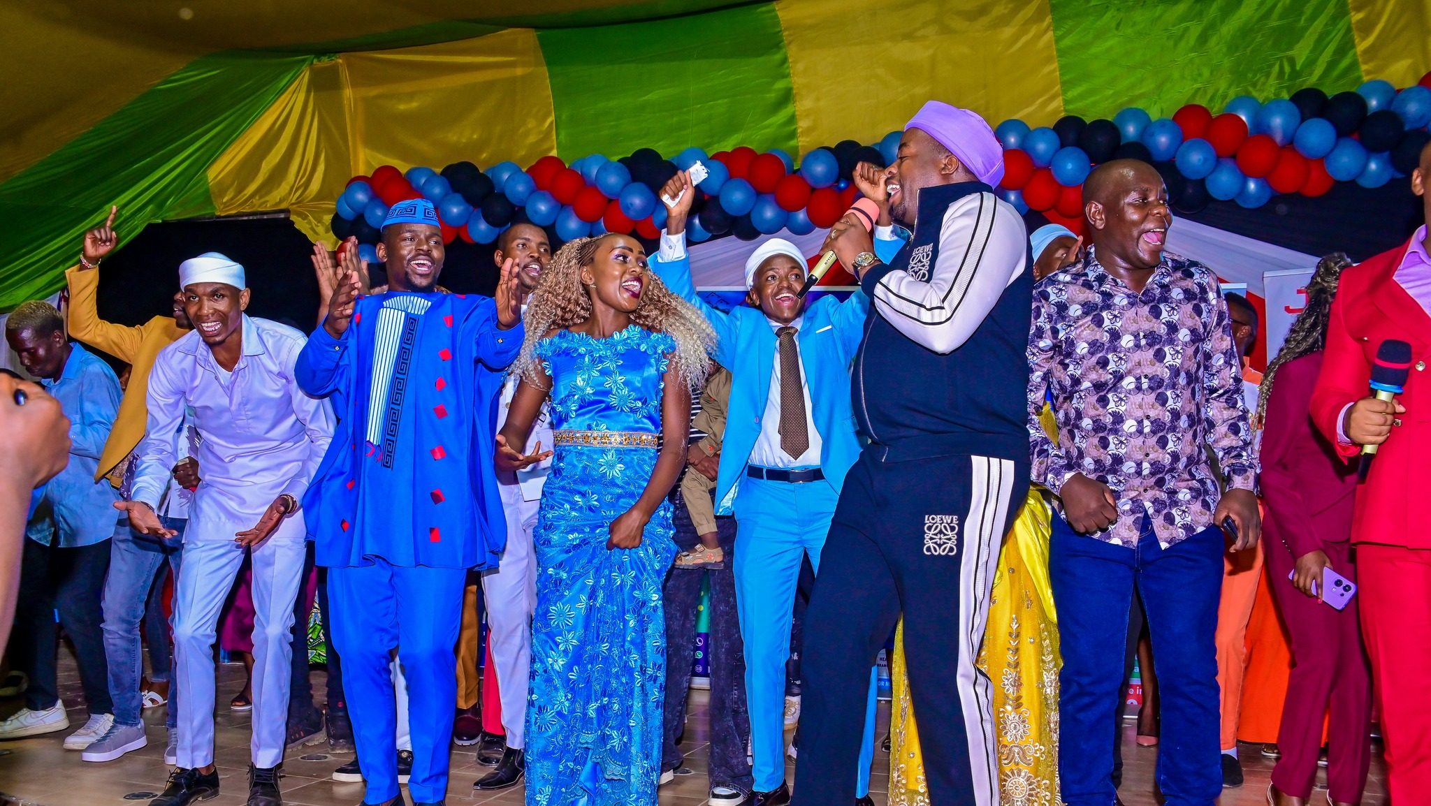 Cukura ya Nairobi celebrates 7-year transformation from street boy with glamorous party