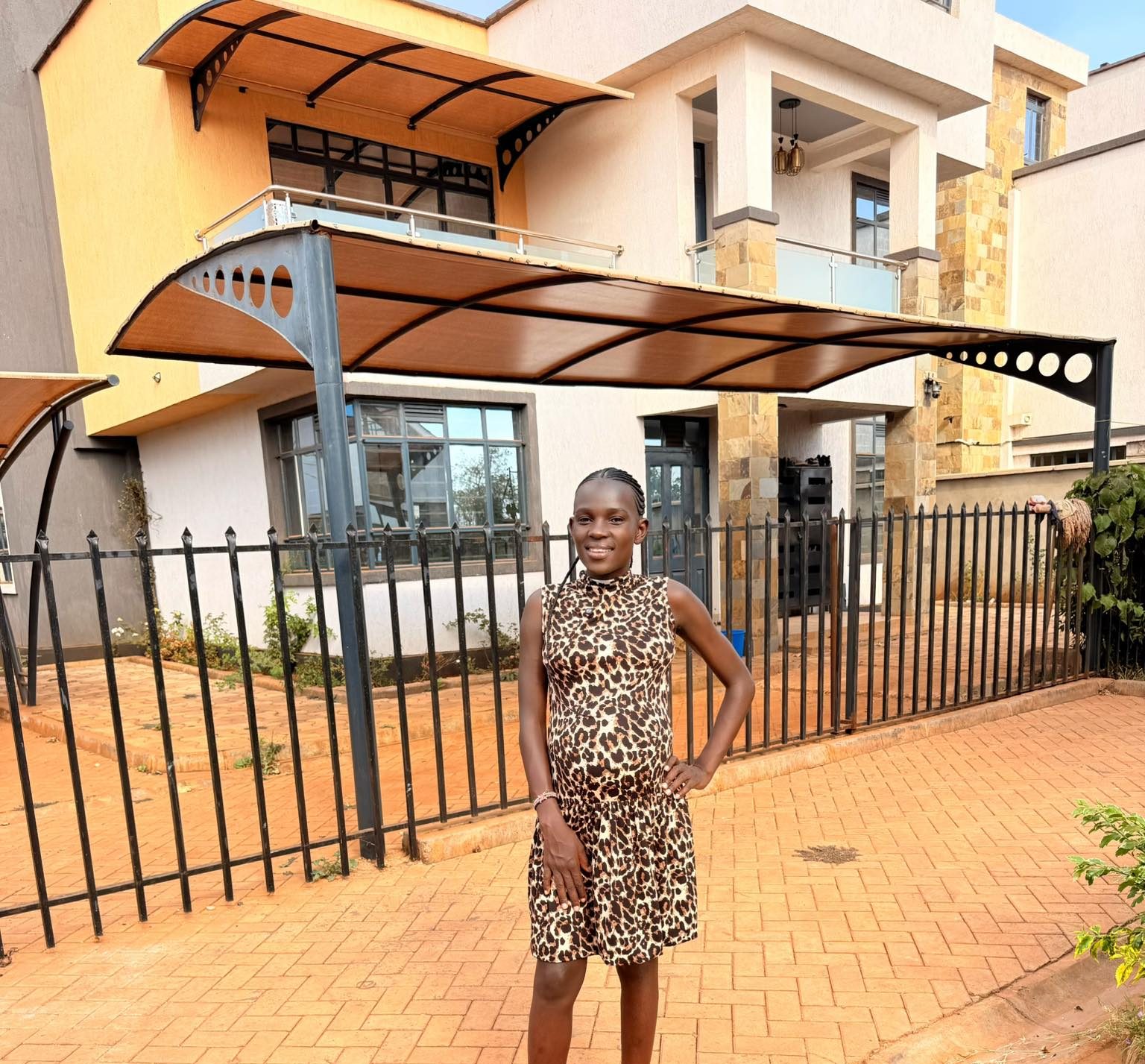 Dem Wa Facebook reveals she is expecting twins, says timing aligns with her life goals