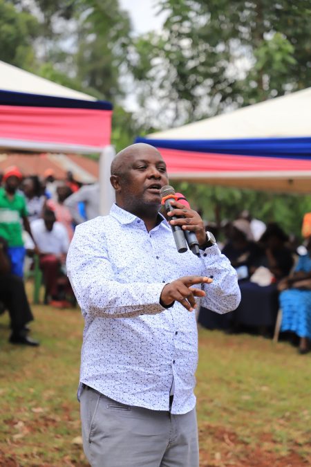 Godfrey Osotsi speaks during a past event. PHOTO/https://www.facebook.com/osotsi2027