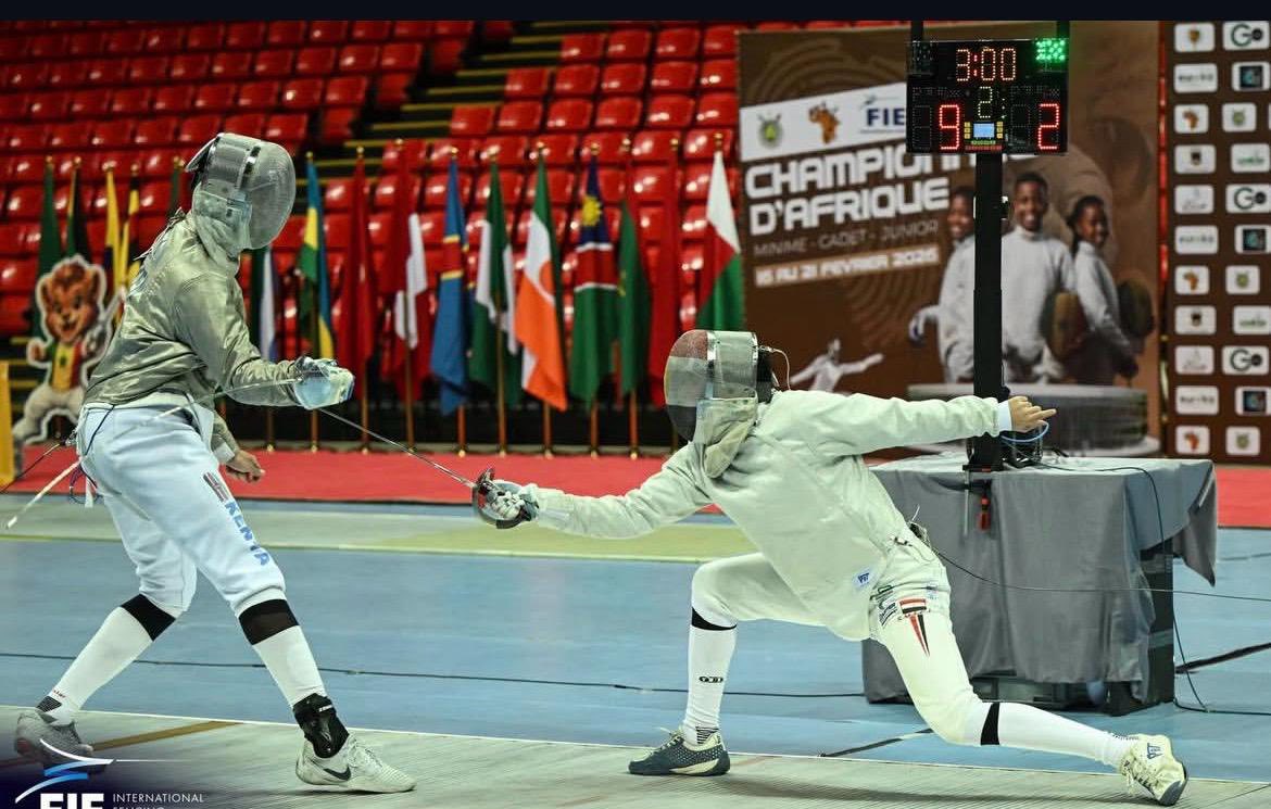 Jaydey Munene delivers Kenya’s gold at Africa Cadet and Junior Fencing Championship