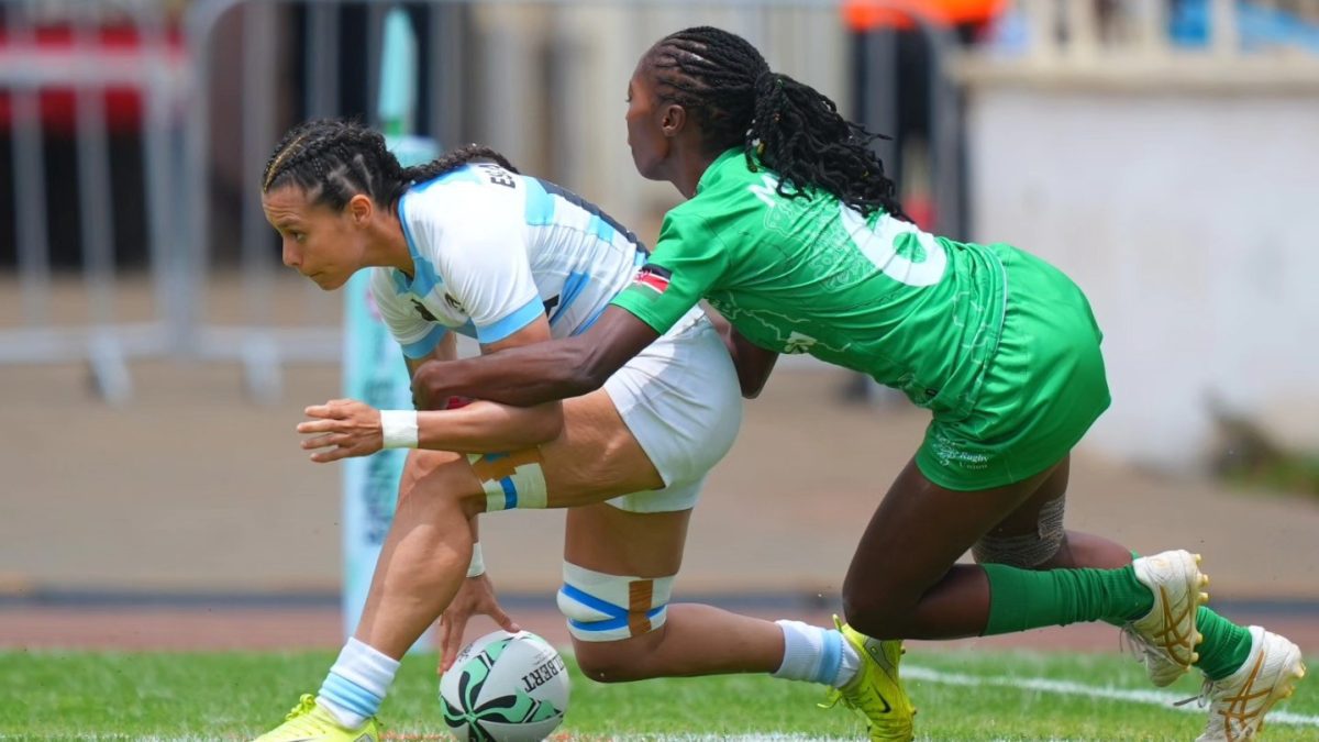 HSBC SVNS 2: Kenya Lionesses surrender to Argentina after a tight affair