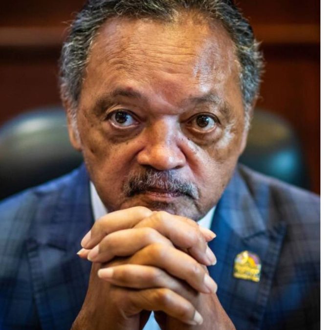 The late Rev. Jesse Jackson. PHOTO/https://www.facebook.com/revjessejackson