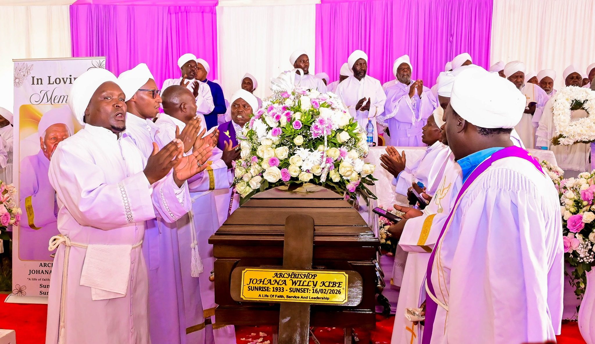 Family reveals last words of Archbishop Johanna Willy before his untimely demise