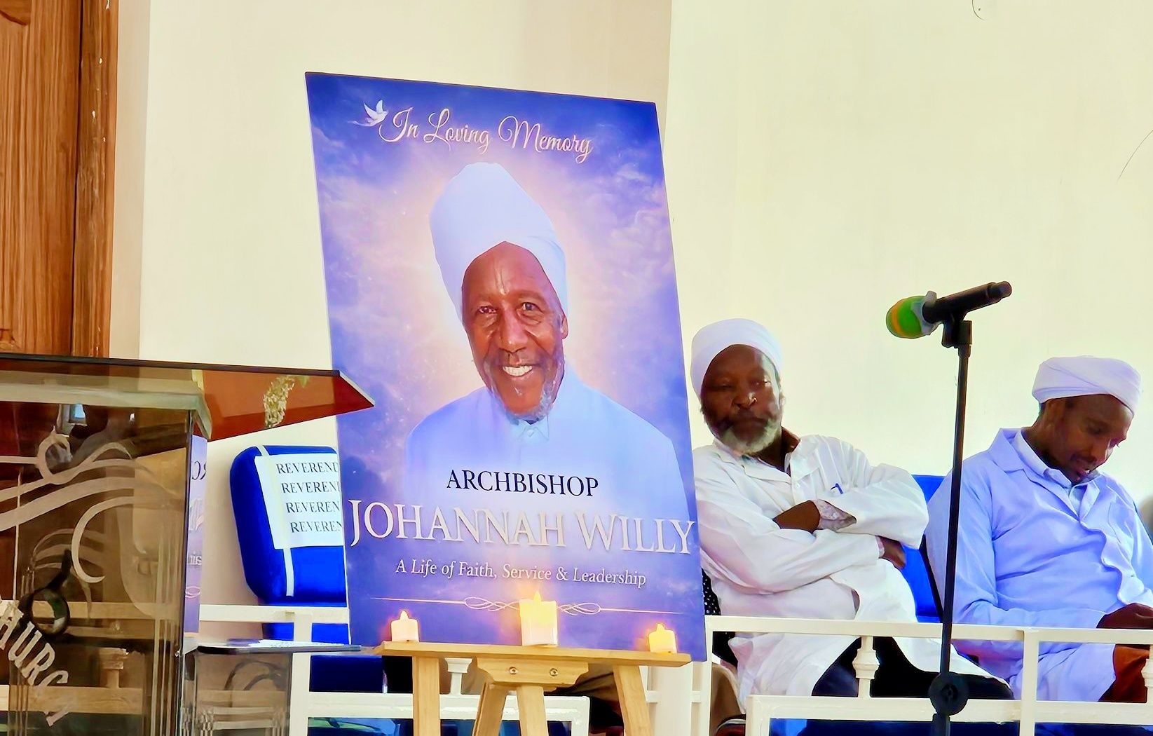 Memorial service held after tragic passing of Kigooco singer Chege Wa Willy’s father