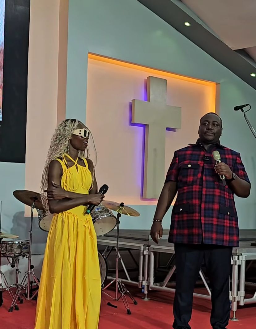 Choice Kinoti: Lady in Russian man’s video gifted Ksh30K by Kanyari regrets accepting it