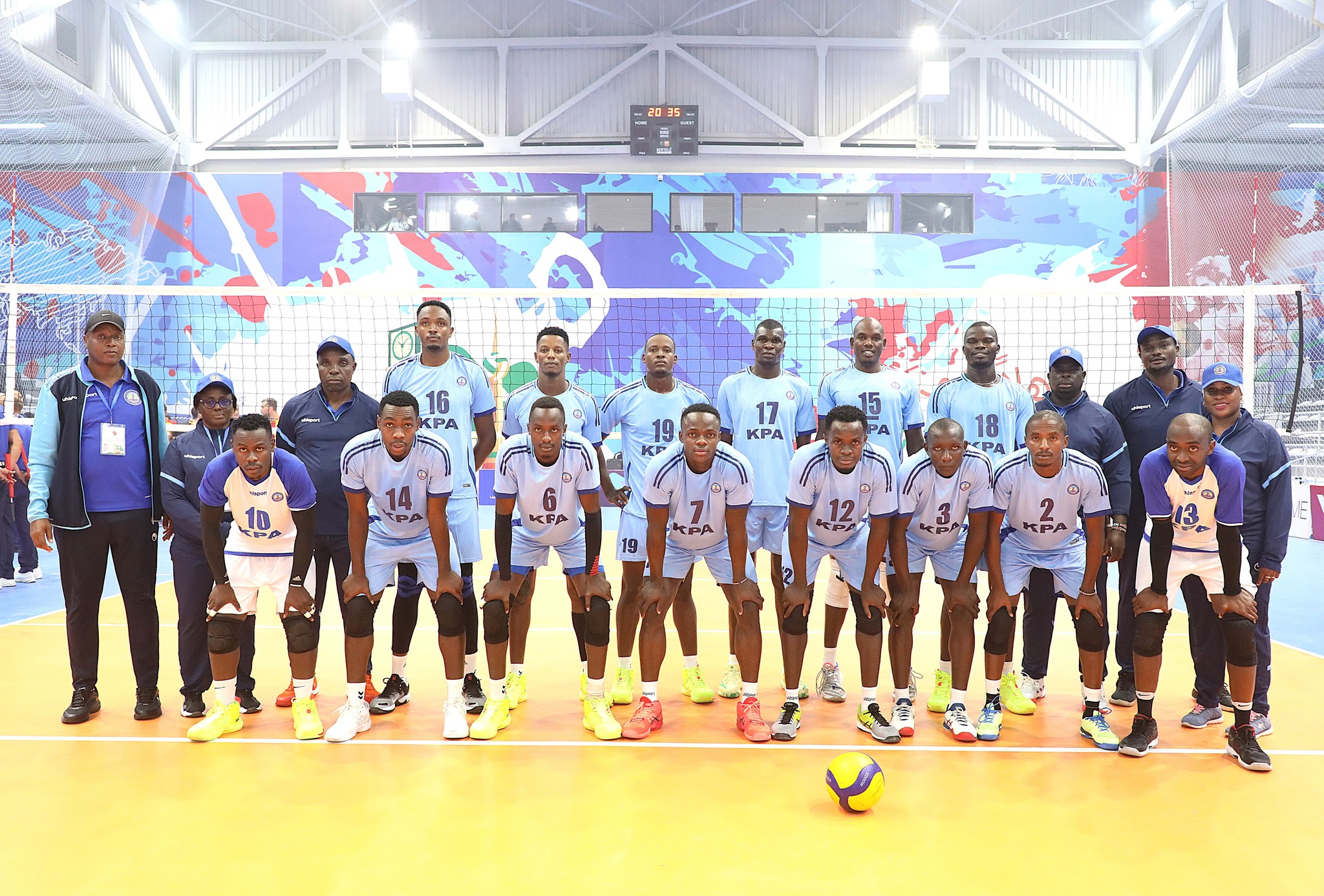 KVF Men’s League 2nd leg kicks off at Kasarani