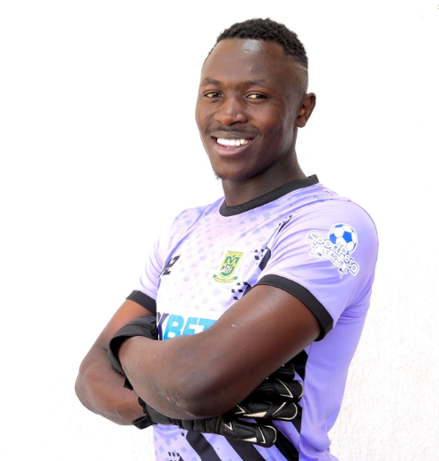 Boaz Muchiri in Mathare United's colors. PHOTO/Mathare United