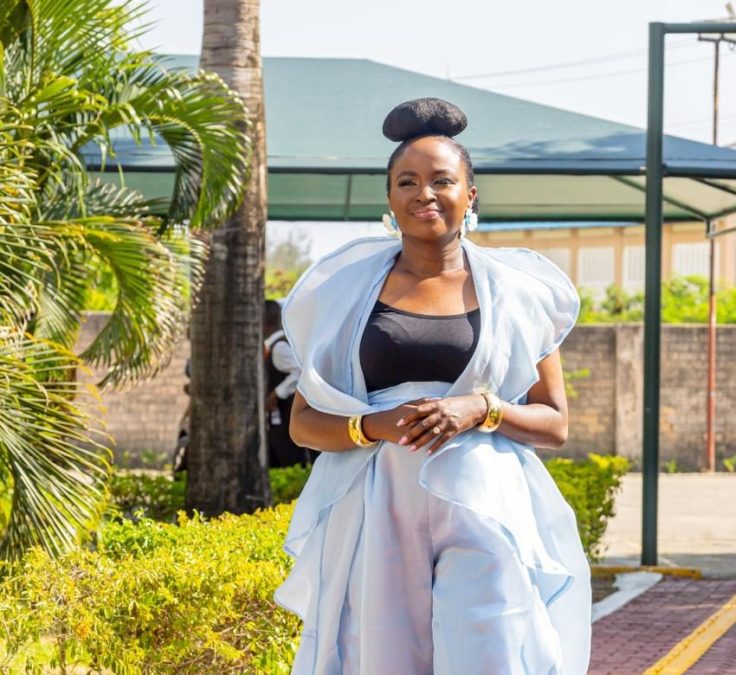Mercy Masila during a past event. PHOTO/https://www.facebook.com/MercyMasikaKE