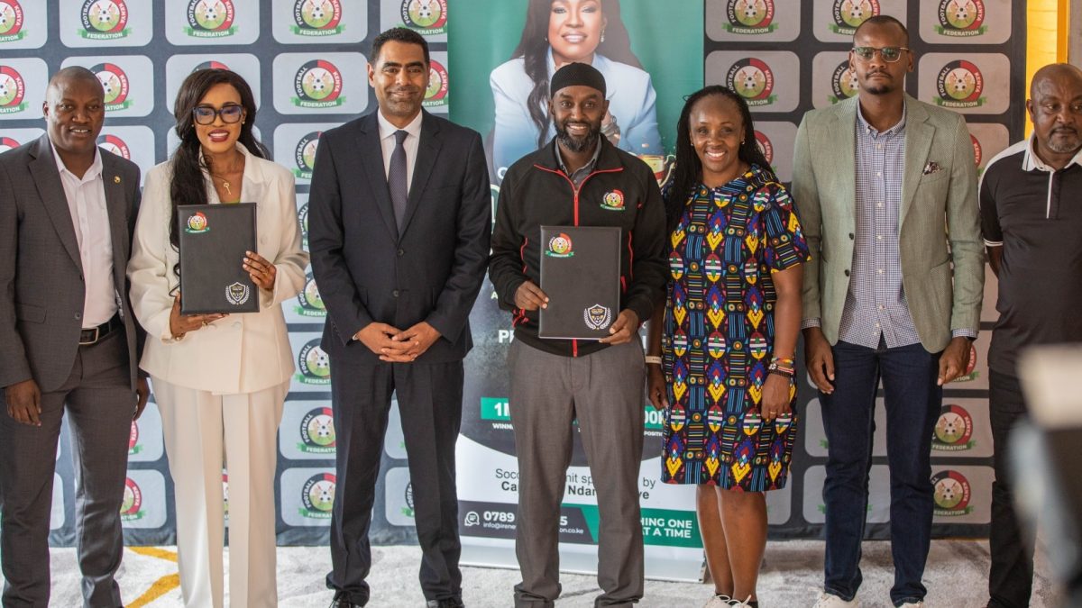 FKF launches football tournament with staggering Ksh5M prize money in Machakos