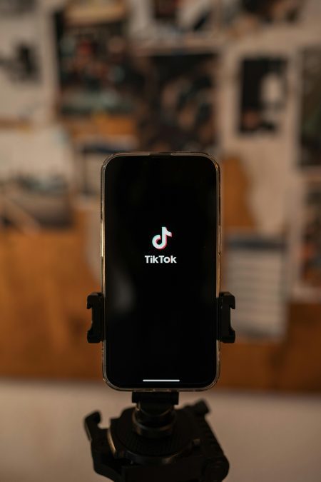 TikTok app. Image used to illustrate the story.PHOTO/Pexels