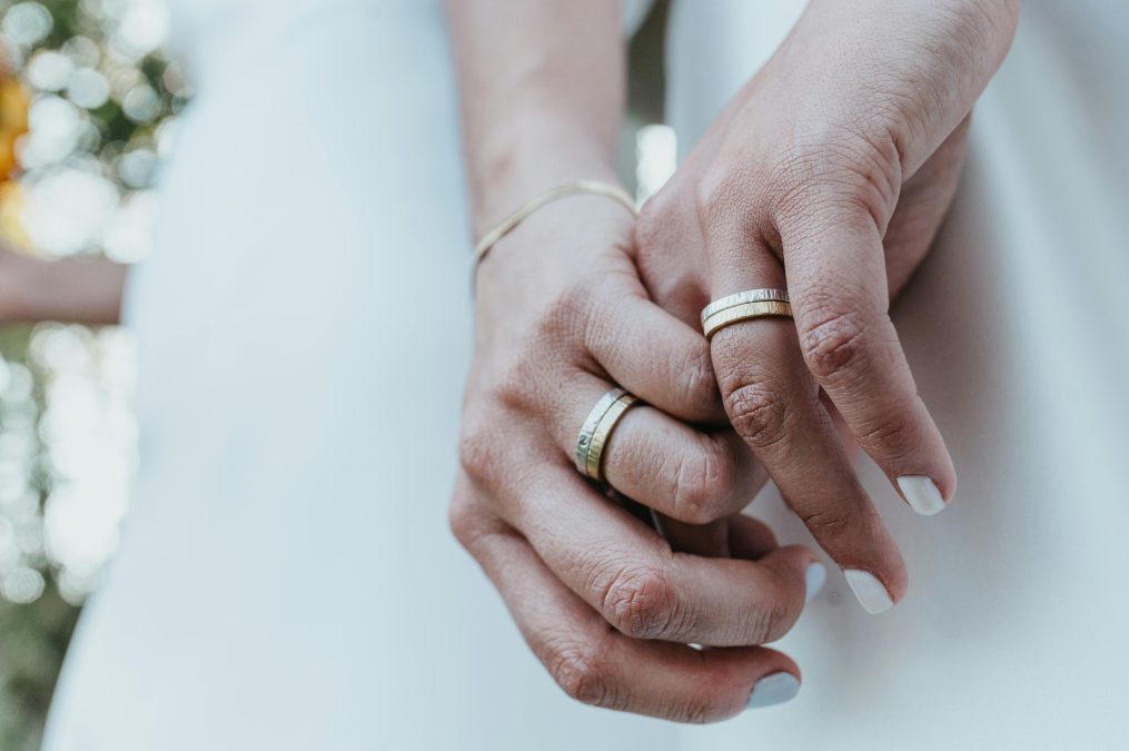 Wedding rings. Image used for illustration purposes. PHOTO/Pexels