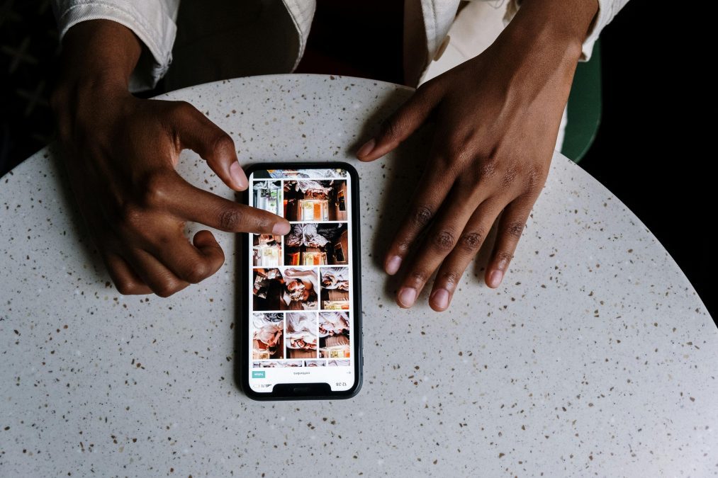 An image showing a smartphone screen. Image used for illustration purposes. PHOTO/Pexels