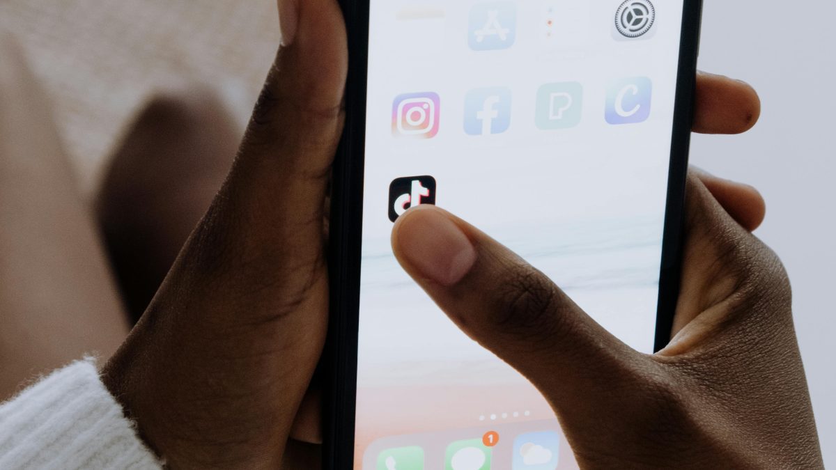 TikTok app. Image used to illustrate the story.PHOTO/Pexels