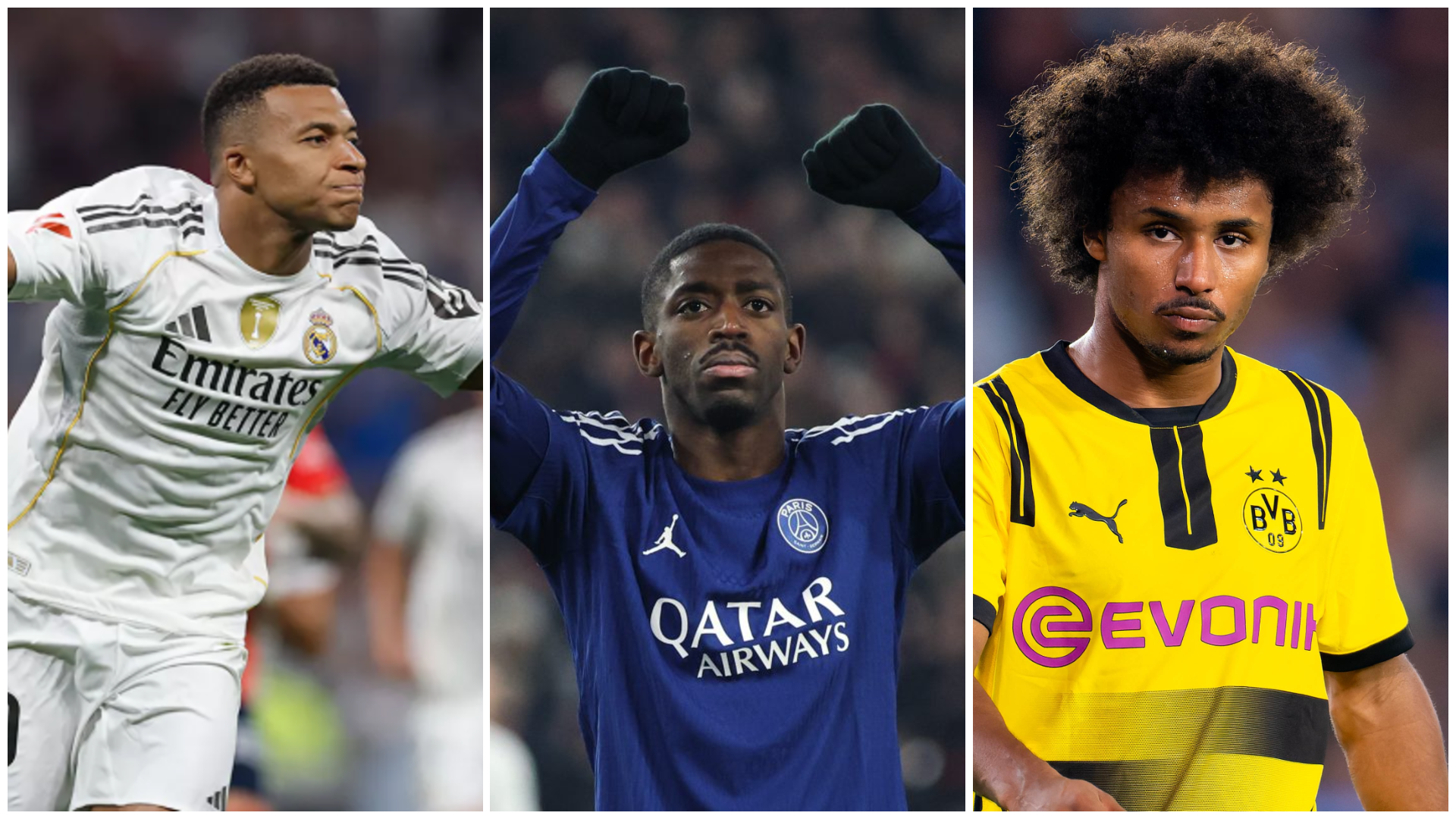 UCL knockouts: Real Madrid, PSG, Dortmund predictions and team preview