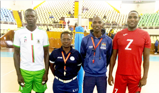 KVF Men’s League: Title race heats up as Prisons Kenya lead the charge