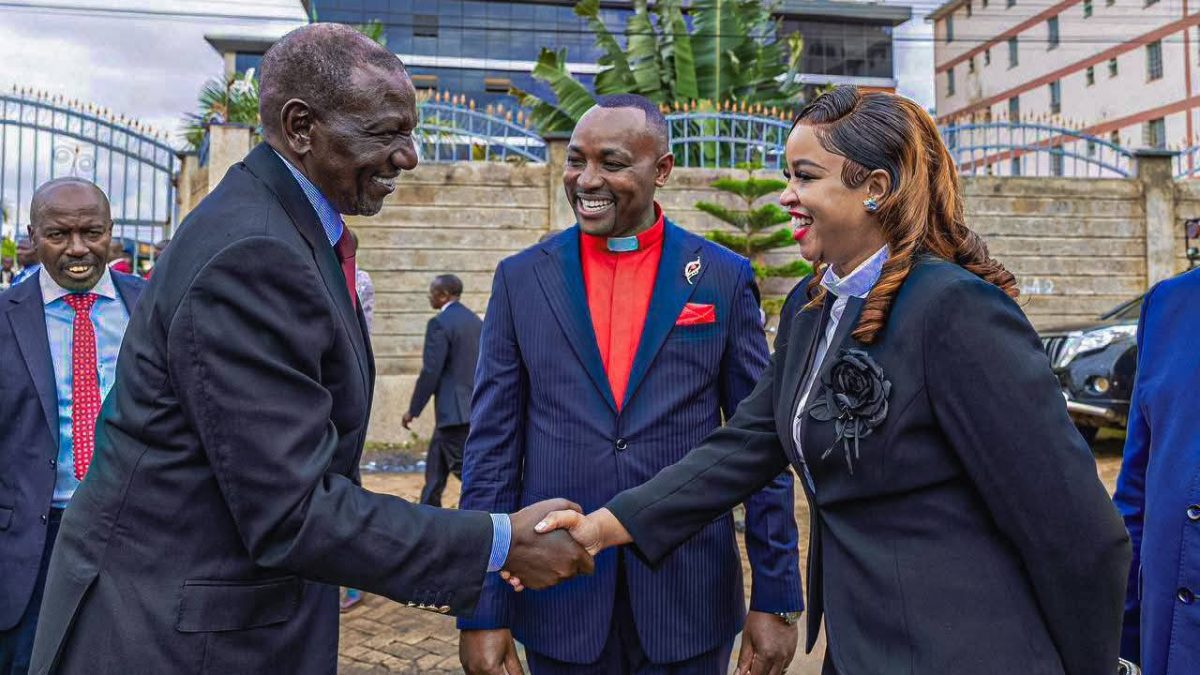 Bishop Kiengei rolls out red carpet for Ruto amid backlash over his change of stance