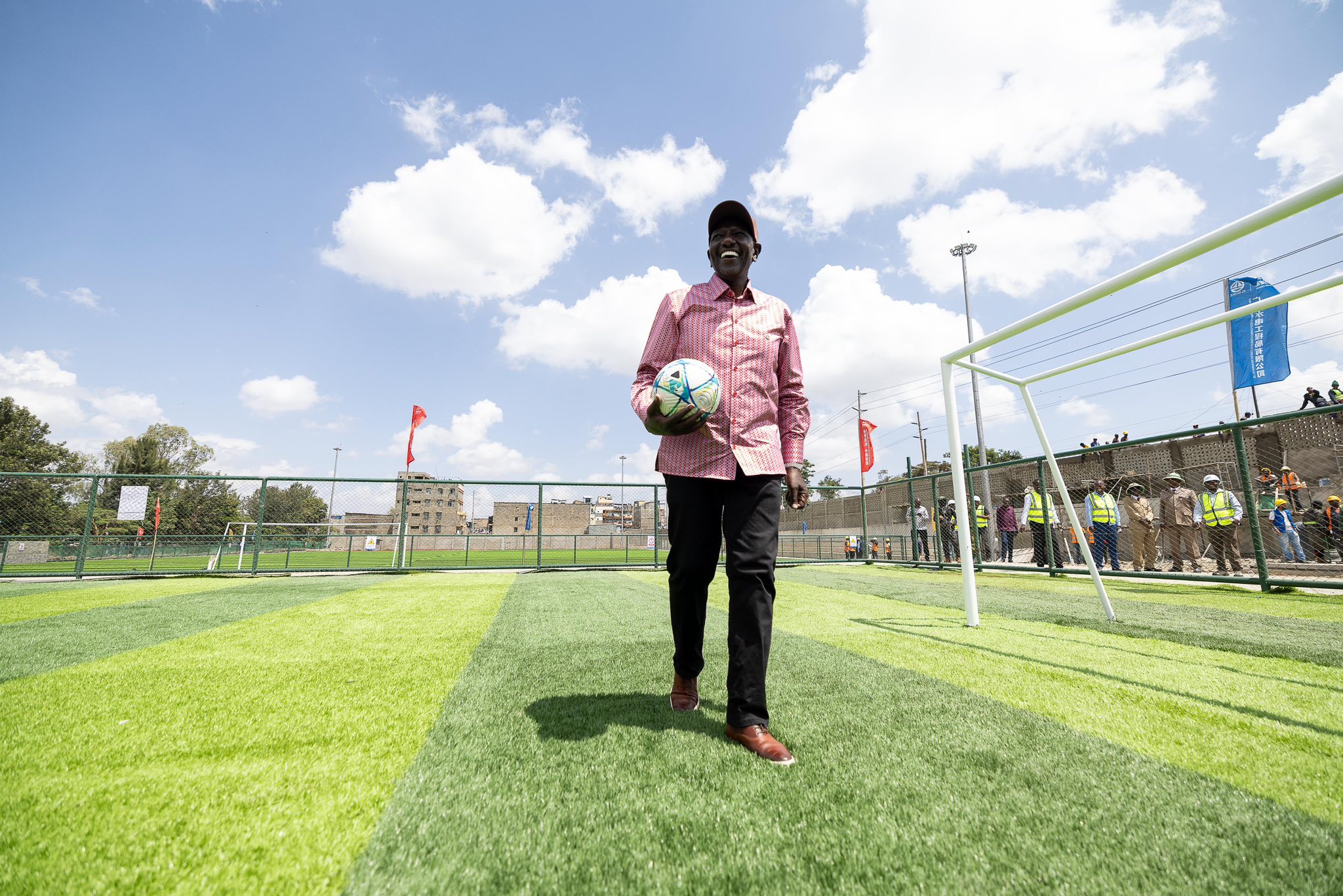 Ex-Harambee Stars players differ on utilisation of artificial turfs in local estates