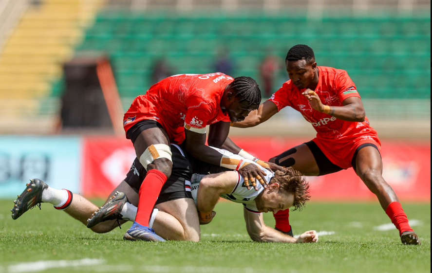 Shujaa kick off Hong Kong 7s with painful defeat to Australia