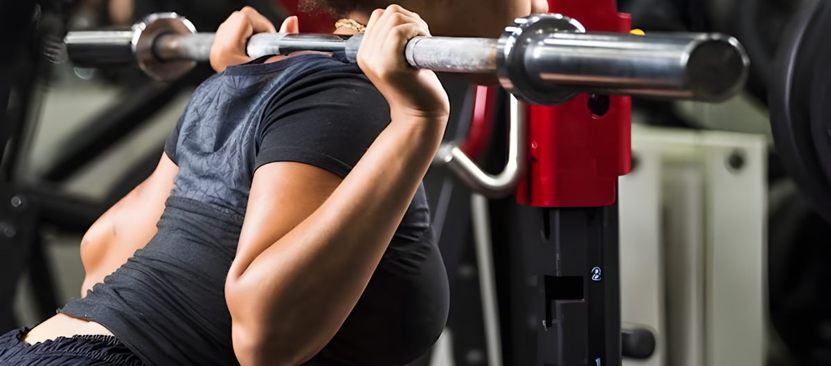 Some lifting weight during a gym session. PHOTO/Photo generated by AI
