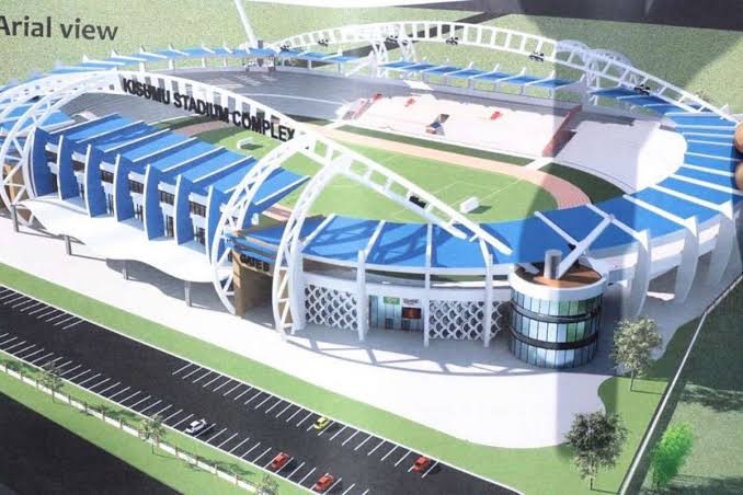  A render of Jomo Kenyatta International Stadium, Kisumu that was promised. PHOTO/@AfricaStadiums/X