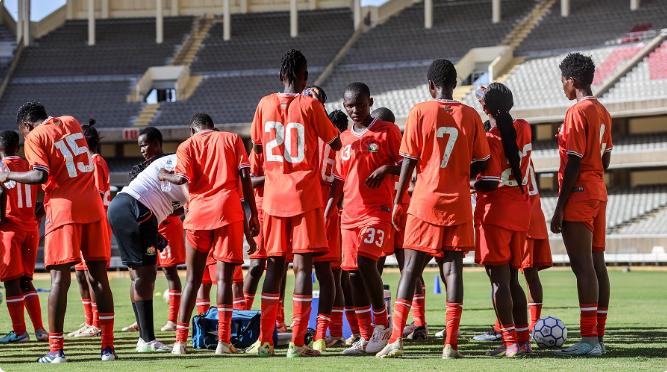 Kenya’s Rising Starlets coach names final squad for Tanzania clash