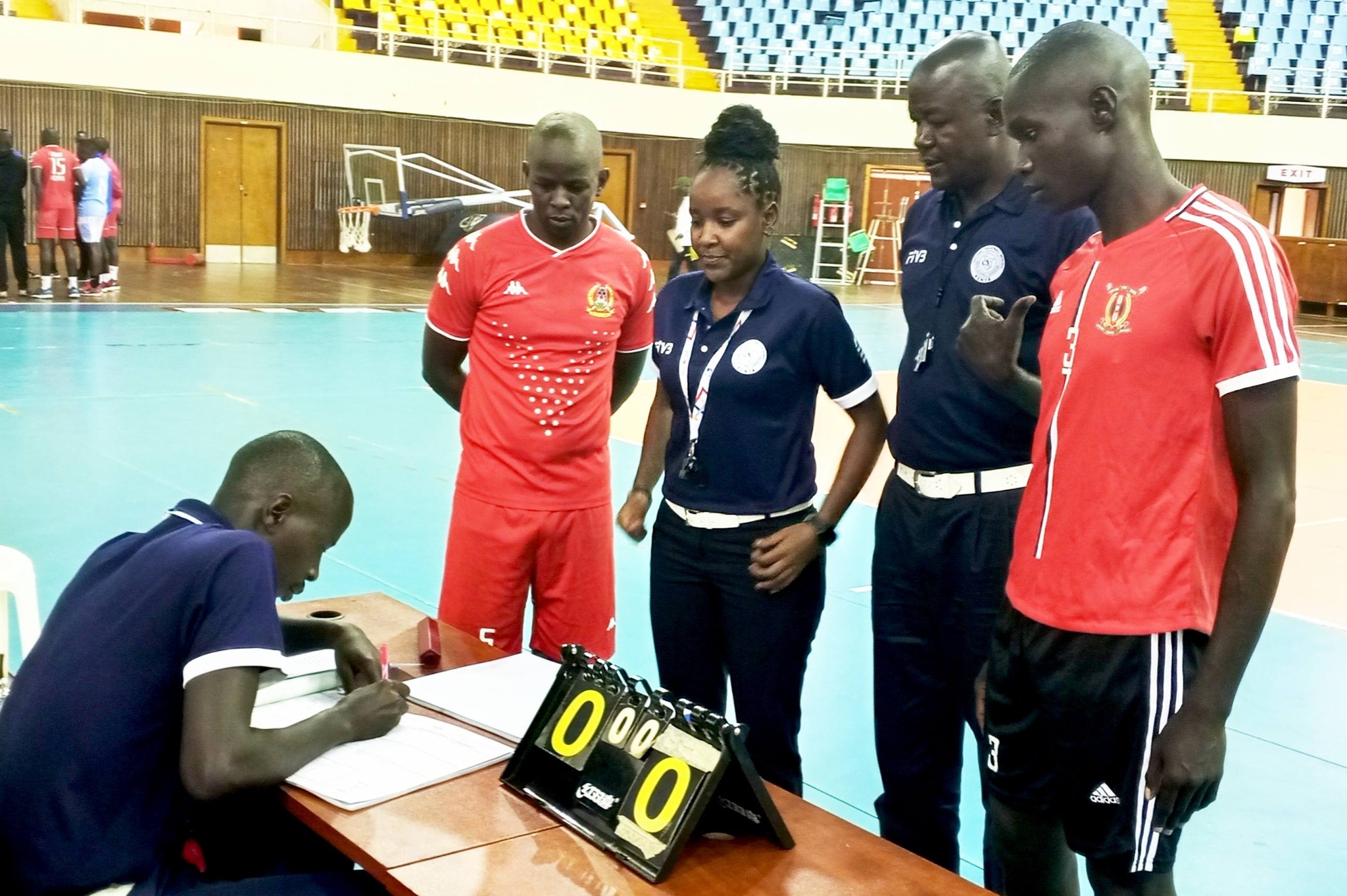 Kasarani set for high-octane action as KVF National Men’s League 2nd leg enters day two
