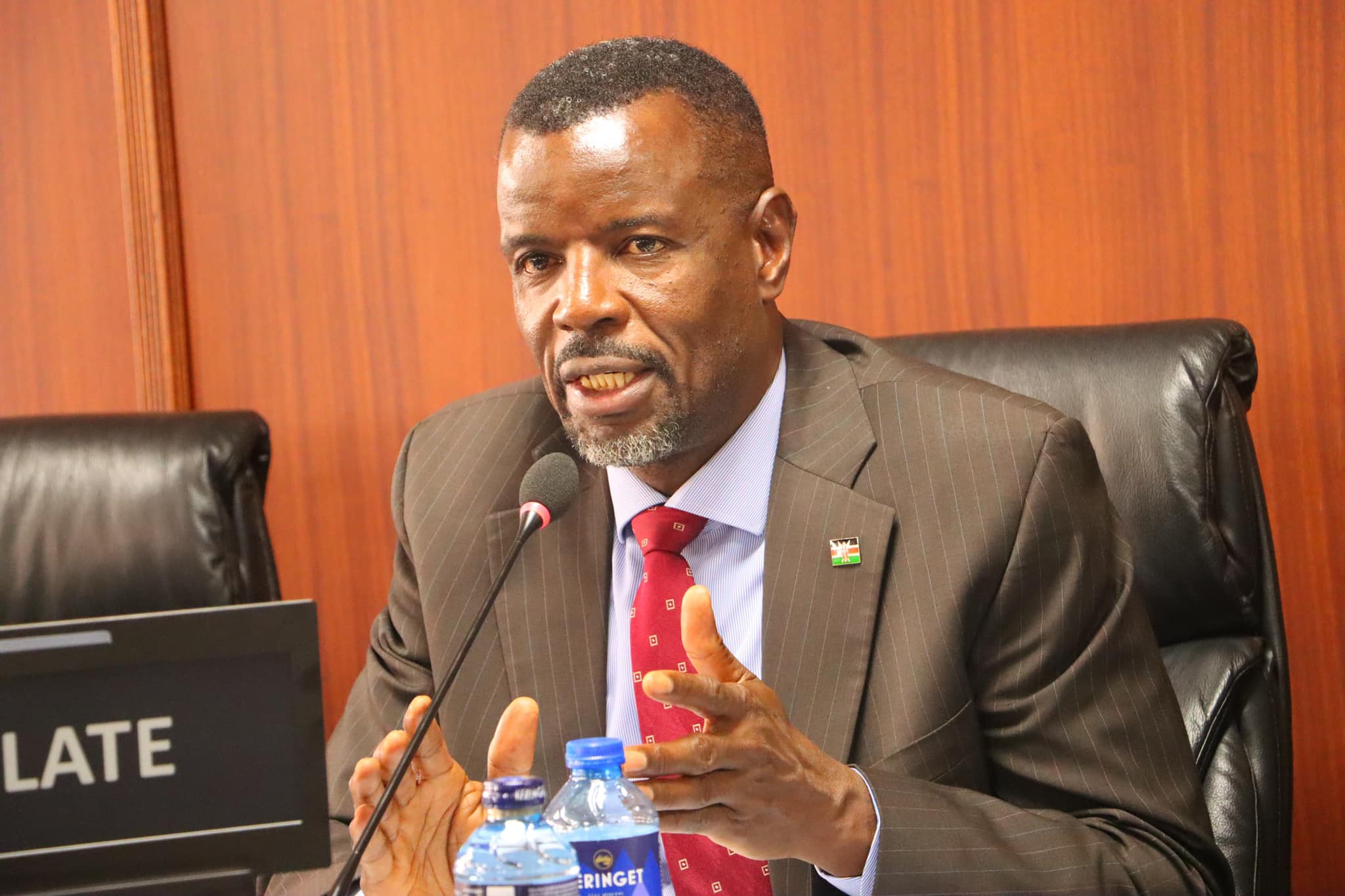 Parliament rejects proposal to increase 2027 AFCON budget