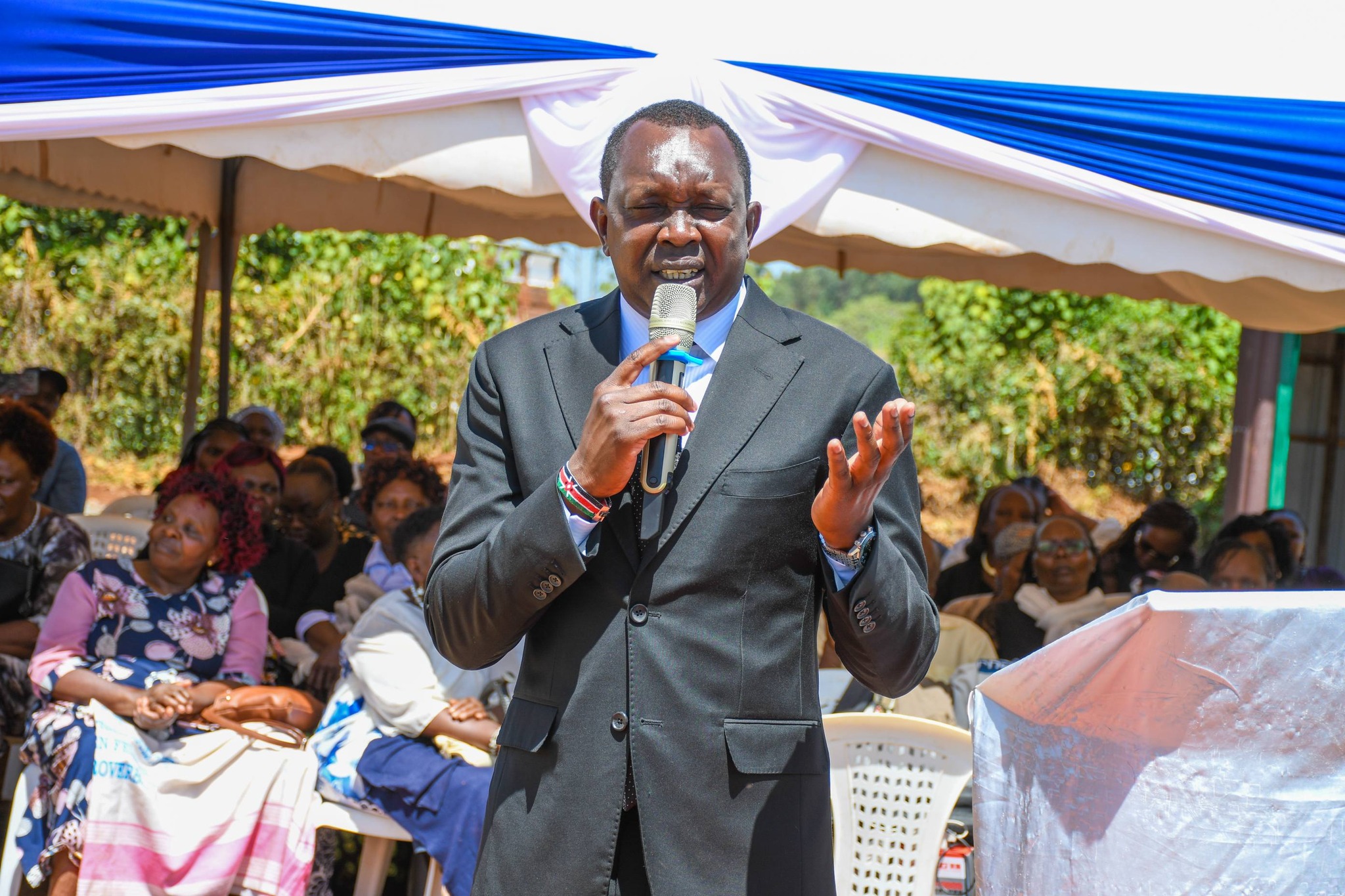 Oscar Sudi mourns Ng’eno: The pain is unbearable