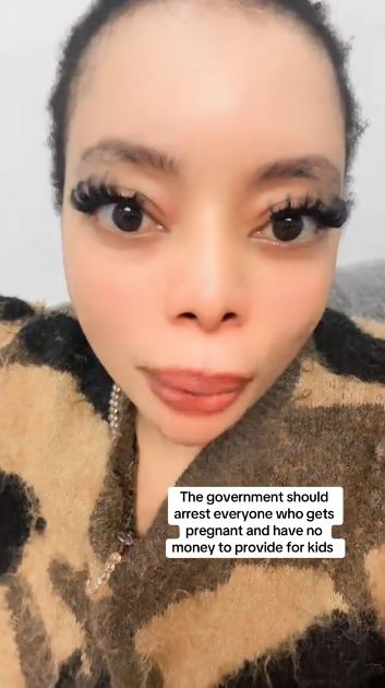 Gloria Ntazola. PHOTO/A screengrab by K24 Digital from https://www.tiktok.com/@ntazola.gloria