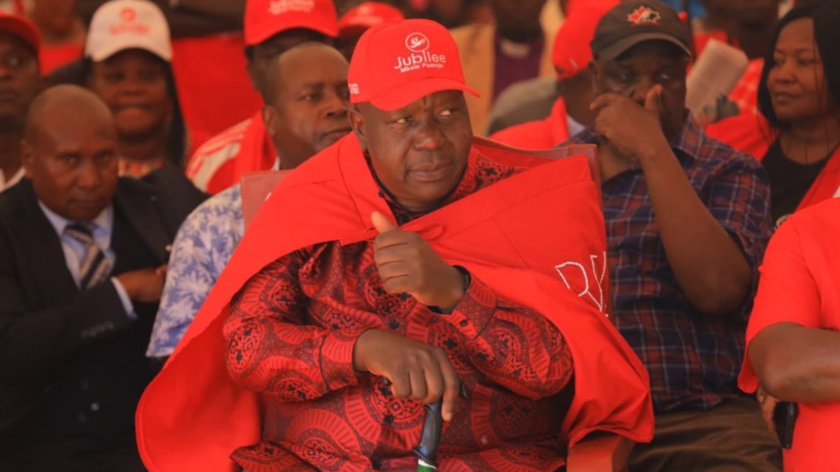 Jubilee Party Deputy Leader Fred Matiang’i in Narok during the opening of the party office on Tuesday, March 17, 2026. PHOTO/@RealMatiangi/X