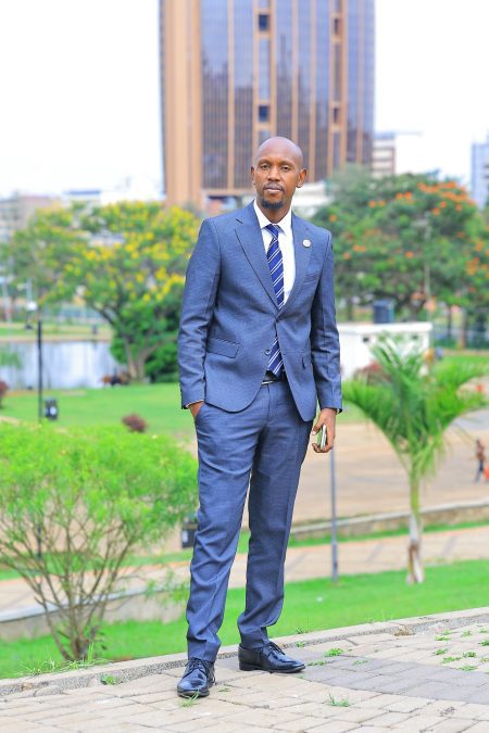 Geoffrey Mosiria. PHOTO/ https://www.facebook.com/kiongozi.mosiriake