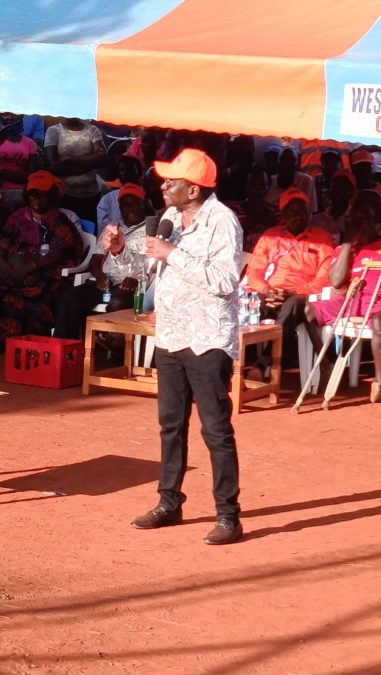 Siaya Governor James Orengo. PHOTO/ https://www.facebook.com/profile.php?id=100044525912485&sk