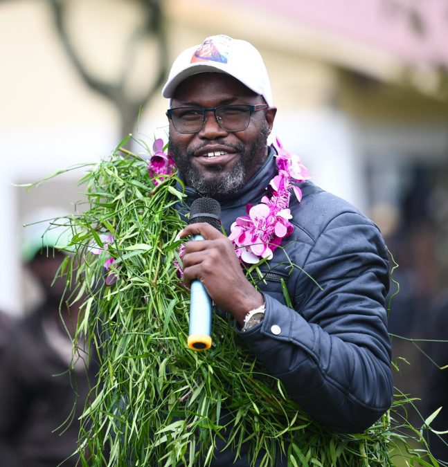 Emurua Dikirr Member of Parliament Johana Ng’eno who died in a helicopter crash on February 28, 2026. PHOTO/https://www.facebook.com/NgongDeKapyuk