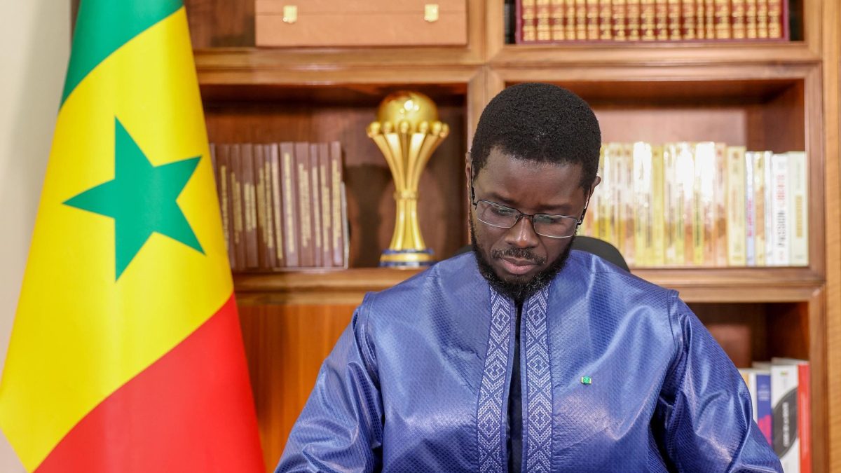 Senegal’s President Bassirou Diomaye Faye. PHOTO/ https://www.facebook.com/PRDiomaye