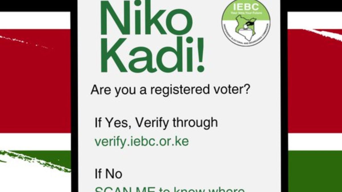 Niko Kadi initiative. PHOTO/@m_ayarn/X