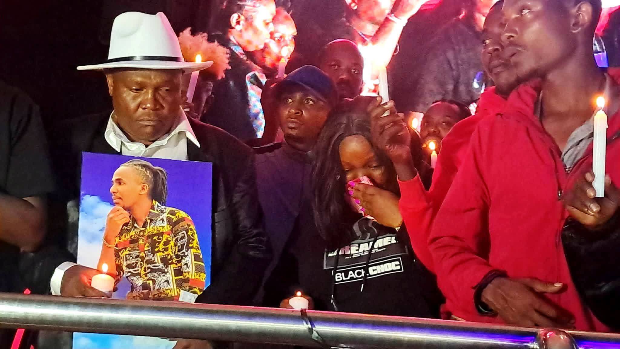 Mugithi legend Mike Rua buries son in emotional ceremony