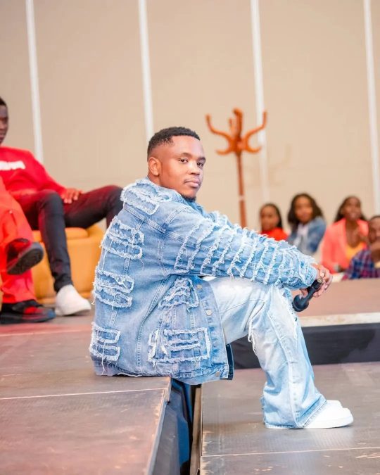 Comedian Sammy Kioko. PHOTO/ https://www.facebook.com/sammykioko22