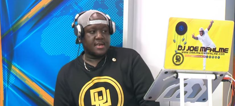 DJ Joe Mfalme in a past interview with K24TV. PHOTO/A screengrab by K24Digital from https://www.youtube.com/@k24tv
